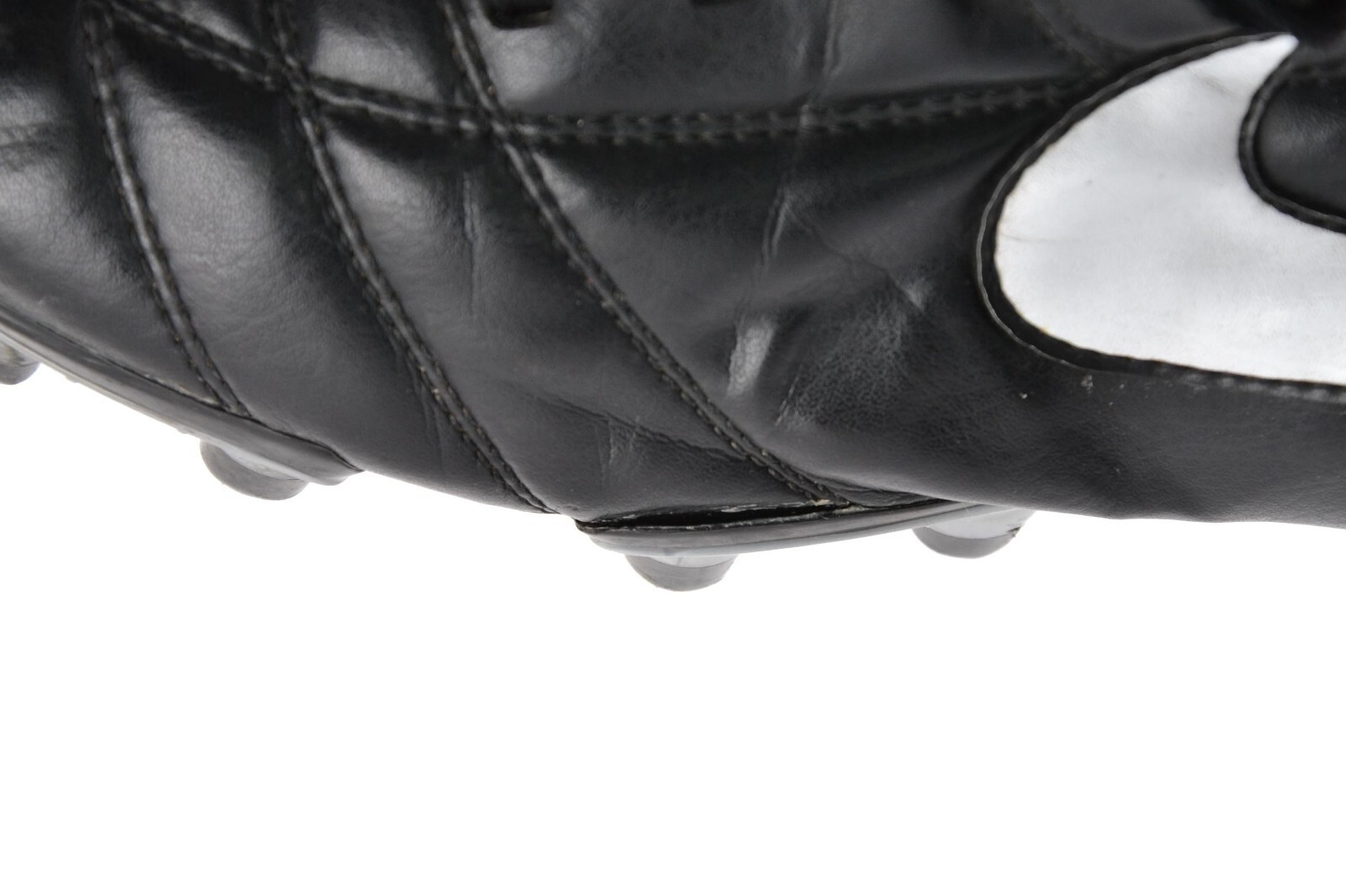 NIKE TIEMPO NATURAL II FG FOOTBALL BOOTS 317726-011 2007 SIZE UK 10.5 MEN thumbnail 6