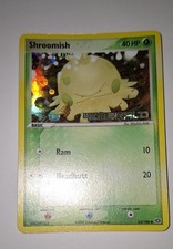 [Holo Bleed] Shroomish 63/106 Stamped Emerald Reverse Holo on eBay