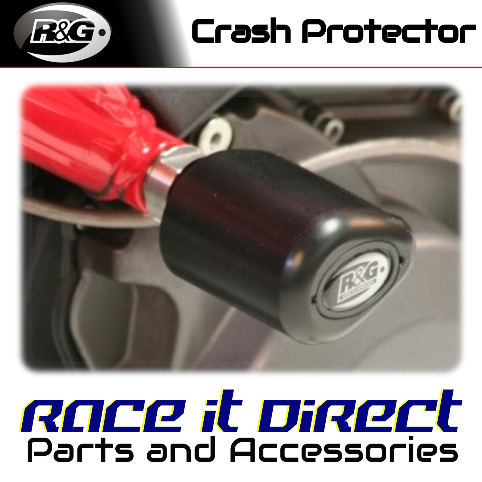 Crash Protectors for Ducati Monster 796 2010-2014 Aero R&G