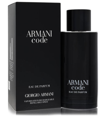 Armani Code Cologne By Giorgio Armani for Men 4.2 Oz Eau De Parfum Spray