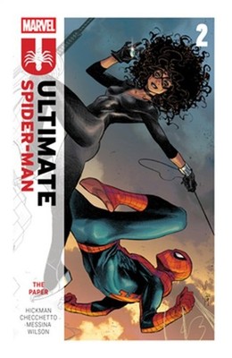 Ultimate Spider-Man by Jonathan Hickman Vol. 2: The Paper (Paperback or Softback