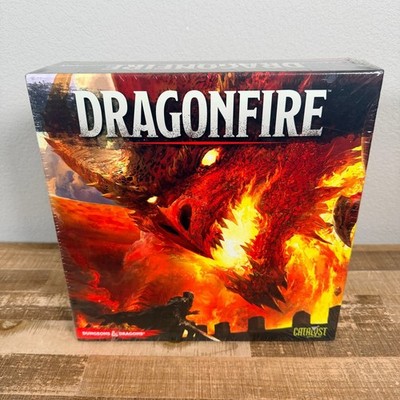 Dungeons & Dragons Dragonfire Board Game Card Deck Building Brand New SEALED