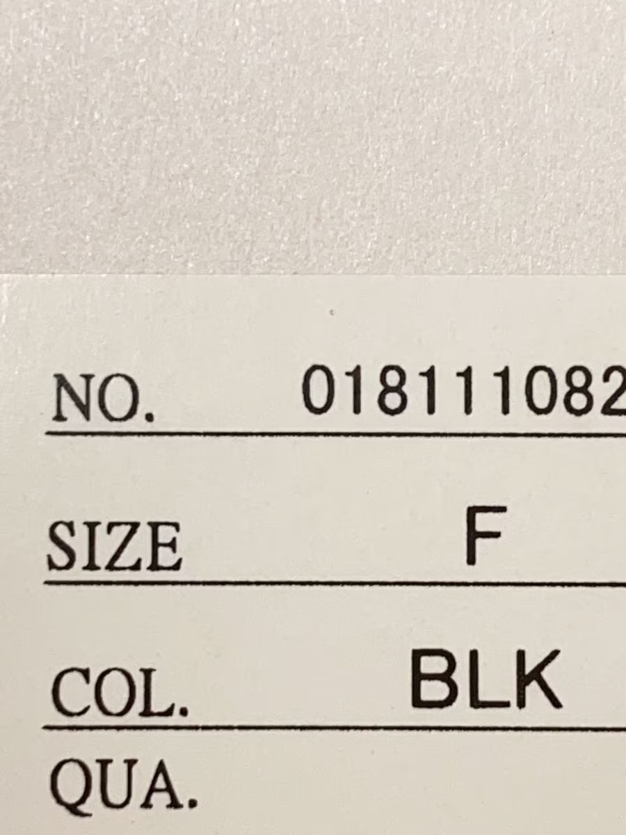 AMERI Knit Sweater (Thick) Rayon Black - image 5