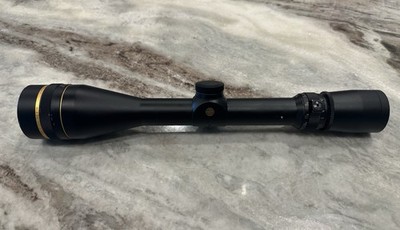 Leupold Vari-X III 4.5-14x40 A/O Scope Duplex Hunt VX 3 Adjustable Matte 1 