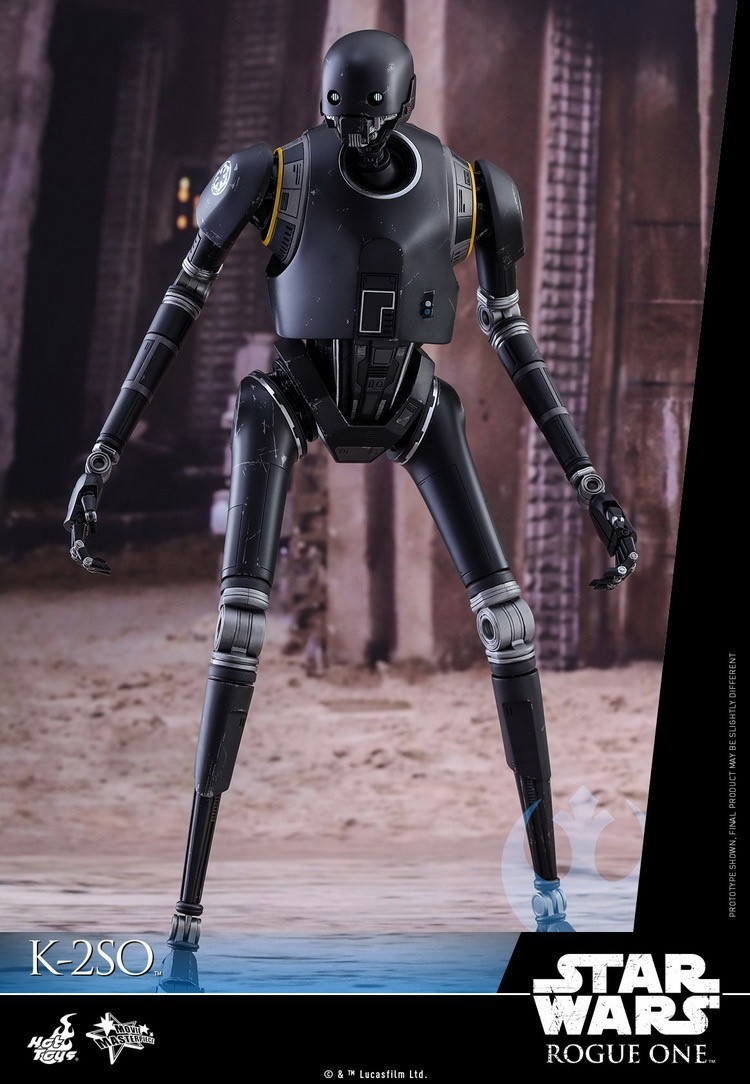 ローグ・ワン スター・ウォーズ 1/6 Ｋ-２ＳＯ ホットトイズ 欠品あり Hot Toys Star Wars Rogue One K-2SO Action Figure for sale online