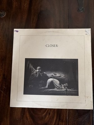 1980年物U.K.Org. LP★ Joy Division★『Closer』 Joy Division - Closer LP - 1980 - Factory UK FACT.25 - VG+/VG with