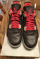 Air Jordan 4 Retro Rare Air Black Laser 2005
