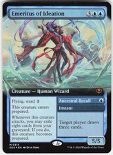 Emeritus of Ideation [Extended Art Foil] #315 Prices | Magic