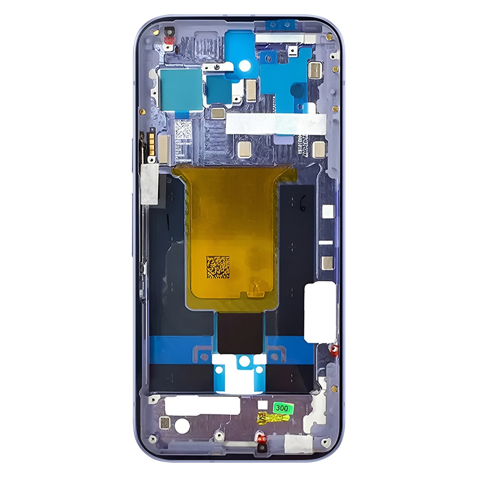 Châssis Central Google Pixel 9a Service Pack Origine Lavande Alu