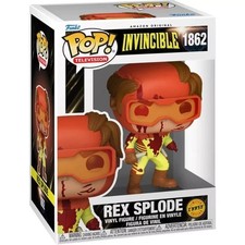 Funko Pop! Invincible #1862 Rex Splode - Chase w/ Protector