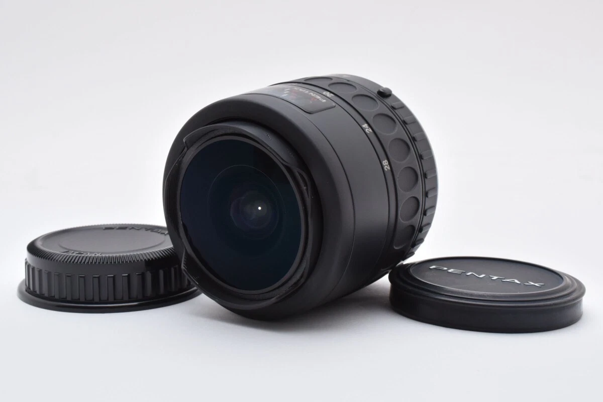 Smc Pentax-F Fisheye 17-28Mm F/3.5-4.5 Lens For Pentax K Mount | eBay