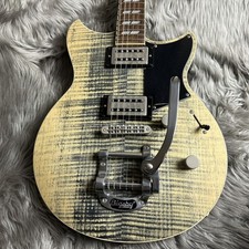 Yamaha Revstar RS720B AGR Ash Gray E-Gitarre 22 Bünde HH Tonabnehmer