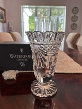 *VINTAGE* Vase à pieds en cristal PENROSE 1995 Waterford Society 8 3/8" fabriqué en IRLANDE
