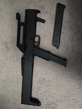 FPG Magpull KWA Folding Airsoft  Sub-Machine Gun