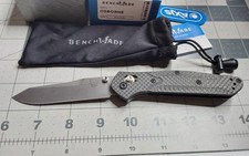 Benchmade. 940-1 Osborne S90V Carbon Fiber AXIS Reverse Tanto USA