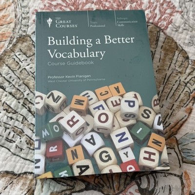 Building a Better Vocabulary Course Guidebook & DVD Set