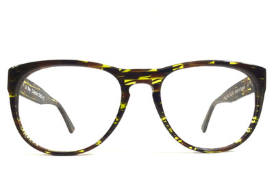 J.F. Rey Eyeglasses Frames PHIL 4292 Scrubs Anises Purple Brown 53-20-140