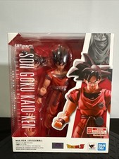 Dragon Ball Z Son Goku Kaio-Ken Action Figure 180000 Power Level S.H.Figuarts
