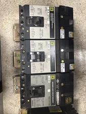 Square D FA34030 30 Amp 3 Pole 480 Volt  I-line Circuit Breaker