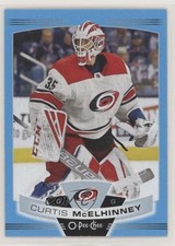 2019-20 O-Pee-Chee Blue Curtis McElhinney #495 x6g