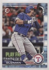 2019 Bowman Sky Blue /499 Ronald Guzman #88 7ut