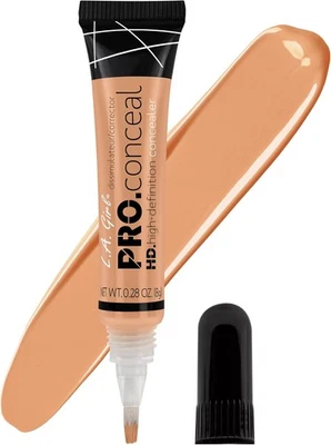 L.A. Girl Cosmetics Pro Conceal HD Concealer, Creamy Beige 8 g - Image 1 of 4