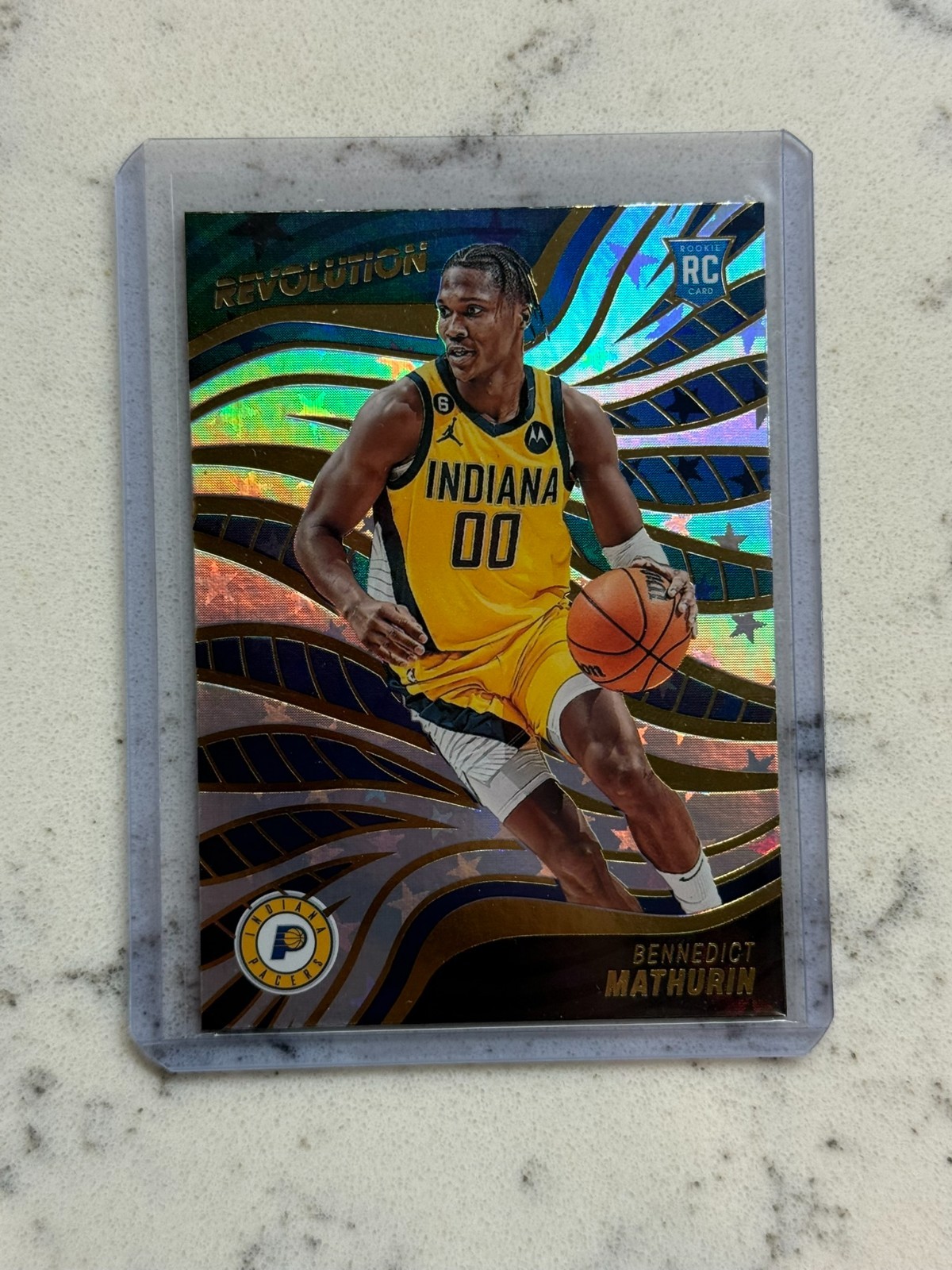 2022-23 Panini Revolution - Rookies Bennedict Mathurin #126 Astro (RC) PACERS