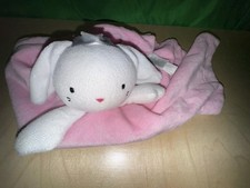Bunny Baby Blanket Stuffy