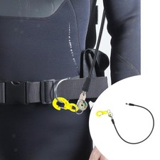 Scuba Pressure Gauge 31.50inch Multifunction Practical Lightweight Regulator