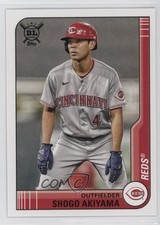 2021 Topps Big League Veterans & Rookies Shogo Akiyama #134 uk2
