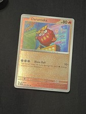 Darumaka 15/94 Reverse Holo Phantasmal Flames - Pokemon TCG - Mint