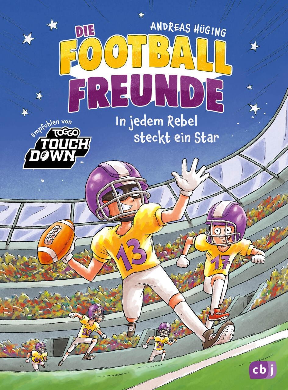 Andreas Hüging ~ Die Football-Freunde - In jedem Rebel steckt ...