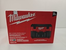 Milwaukee 0880-20 18V Wet/Dry Vacuum, Tool-Only, New In Box