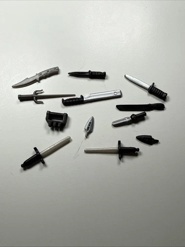 GI Joe Cobra 25th 30th 50th ROC POC Star Wars Figure Lot Custom Fodder 7