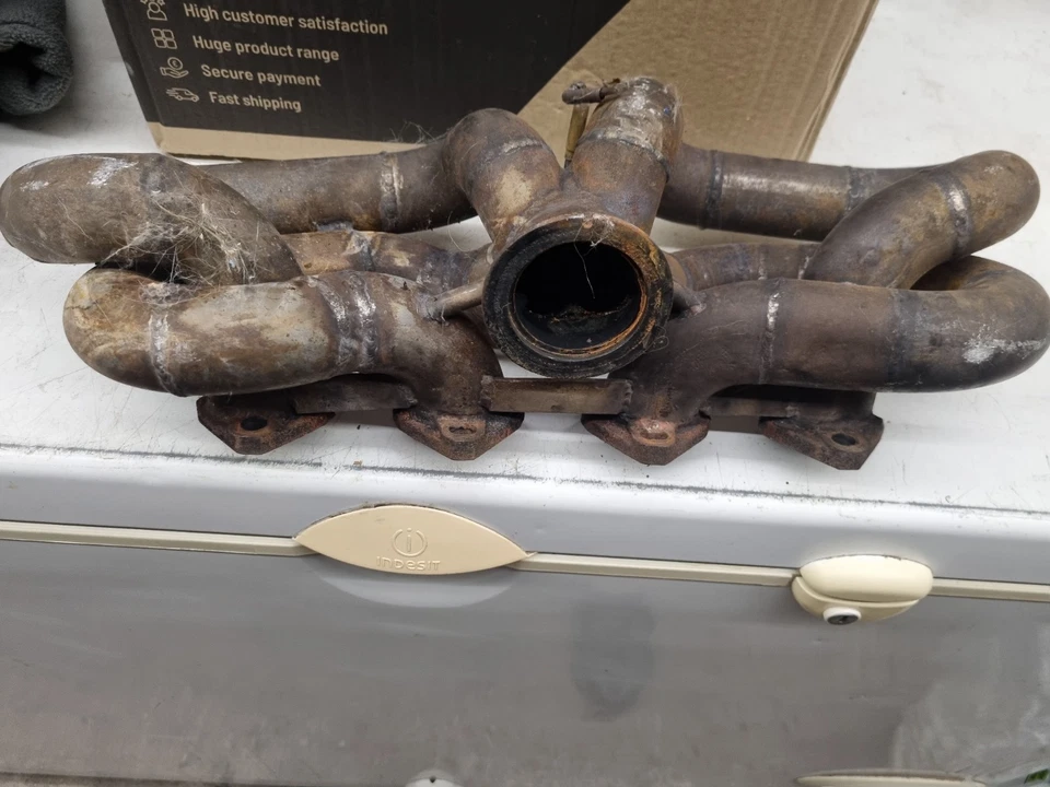 Collecteur Inox BMW E90 - Photo 3/3