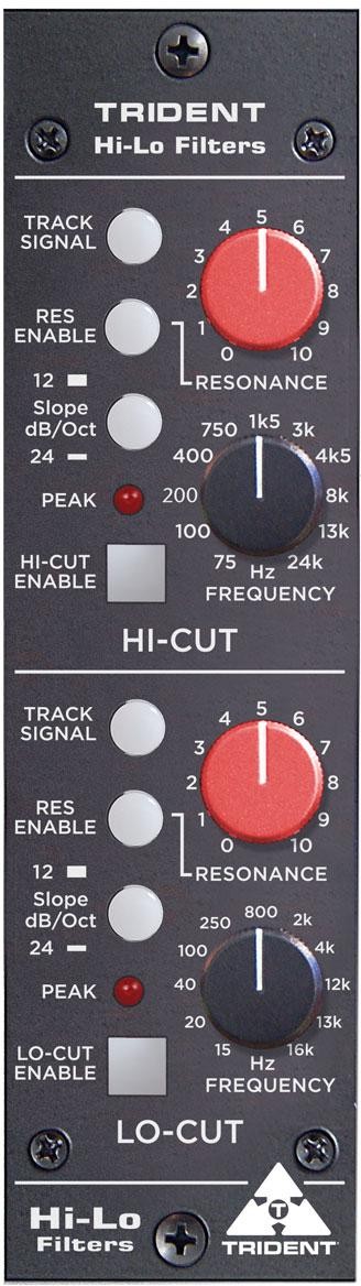 Трекинговые фильтры Trident Audio Developments Hi-Lo 500