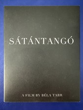 Satantango Arbelos Blu-ray with Booklet and Slipcover Bela Tarr