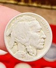 1925 S Buffalo Nickel, San Francisco Mint, Clear Date And Mintmark, 101 Year Old