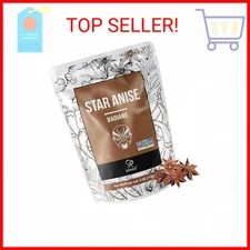 Soeos Star Anise, 4 Ounce, Star Anise Whole, Anise Seeds for Baking and Tea, NON