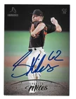 2023 LUMINANCE 11 SPENCER MILES GIANTS JAYS AUTOGRAPHED SIGNED BASEBALL CARD RC