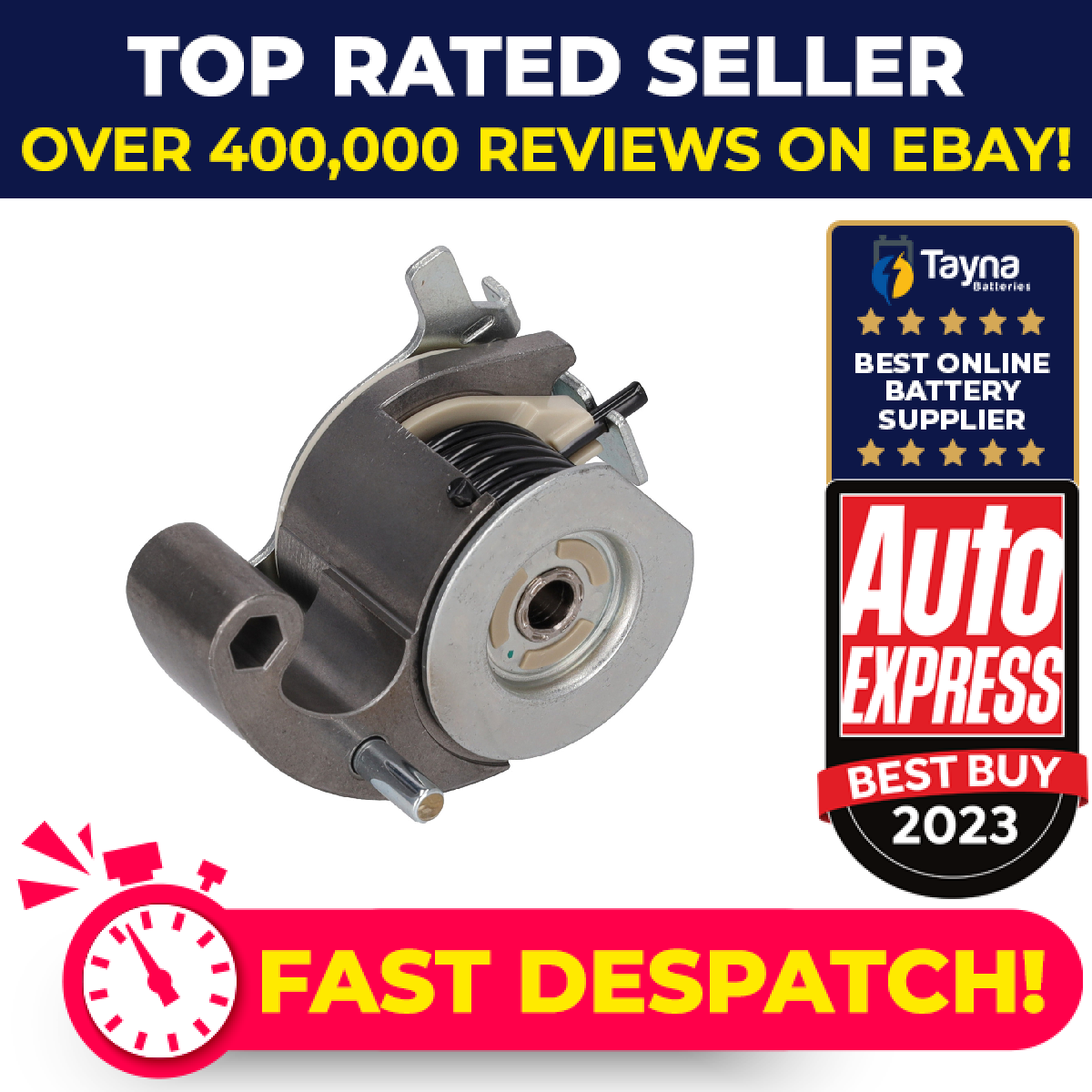 Timing Belt Tensioner fits FORD FOCUS Mk4, Mk4 ST 2.0D 2018 on 2168784 Febi New