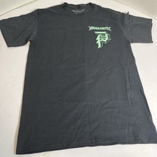 Primitive Apparel Megadeth Primitive Black Gr...