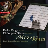 Rachel Podger Chris - Mozart JONES- Violin Sonatasso - CD - K4Z