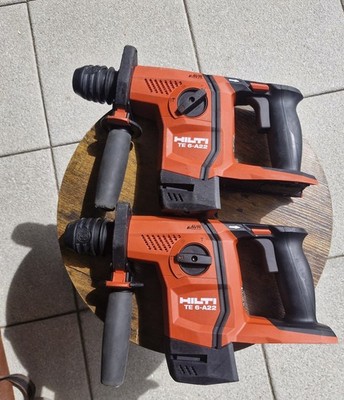 Hilti Bohrmaschine 2x TE6 A-22 Akku Bohrhammer SDS Plus