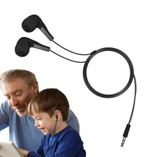 3.5mm HIFI Super Bass Headset In-Ear Earphone Stereo Earbuds Headphone Wired Mic
