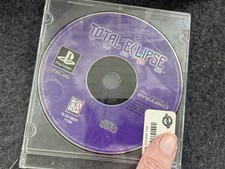 Total Eclipse Turbo Crystal Dynamics Playstation PS1 Disc in generic case