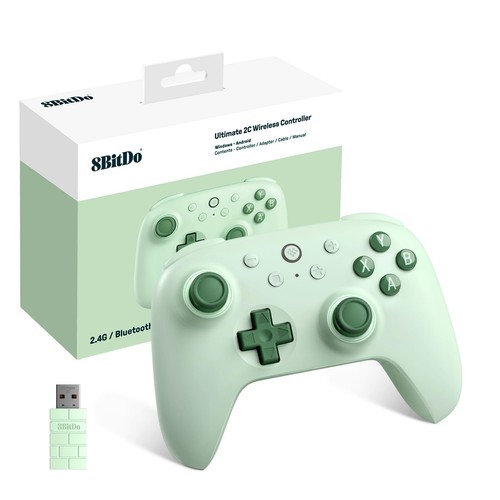 8Bitdo Ultimate 2C Wireless Controller for Windows PC and Android ...