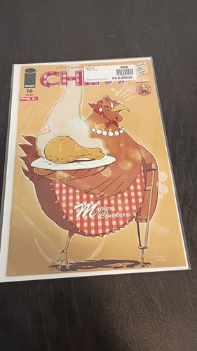 Image Chew 16 John Layman Rob Guillory 2009 Single Issue Mystery Sci Fi Comedy