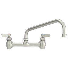 Fisher 60801 8 in Wall Mount Faucet w/ 12 in Swing Spout