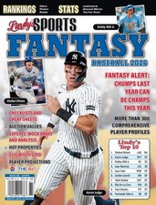 LINDY'S SPORTS FANTASY BASEBALL 2026 - AARON JUDGE